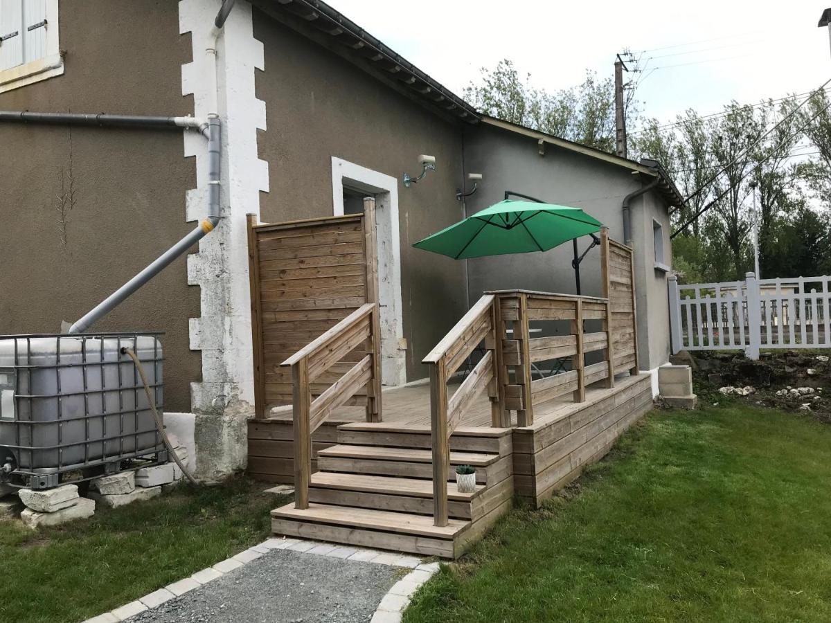 Logement T2-Rue-Maisonnette Sncf-엉부와스 외부 사진
