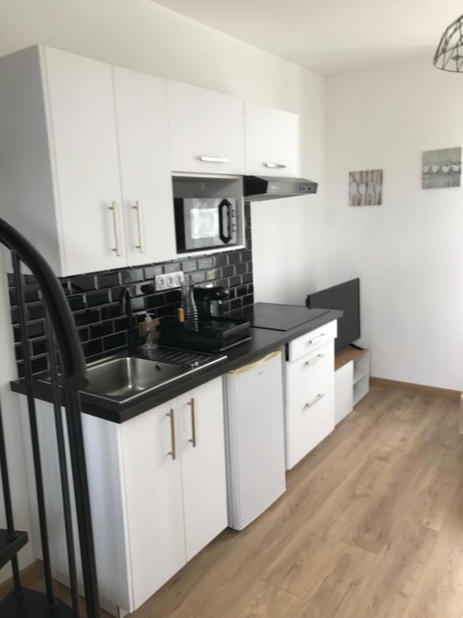 Logement T2-Rue-Maisonnette Sncf-엉부와스 외부 사진