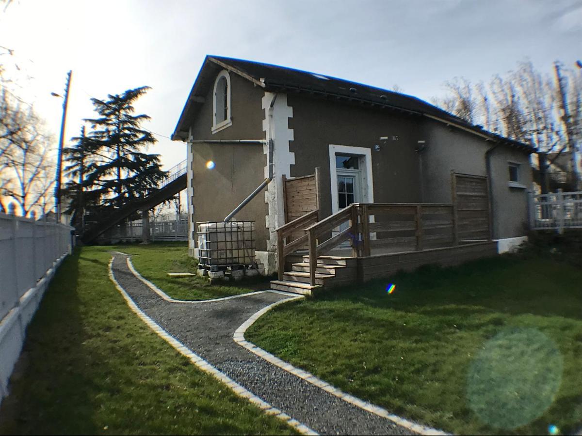Logement T2-Rue-Maisonnette Sncf-엉부와스 외부 사진